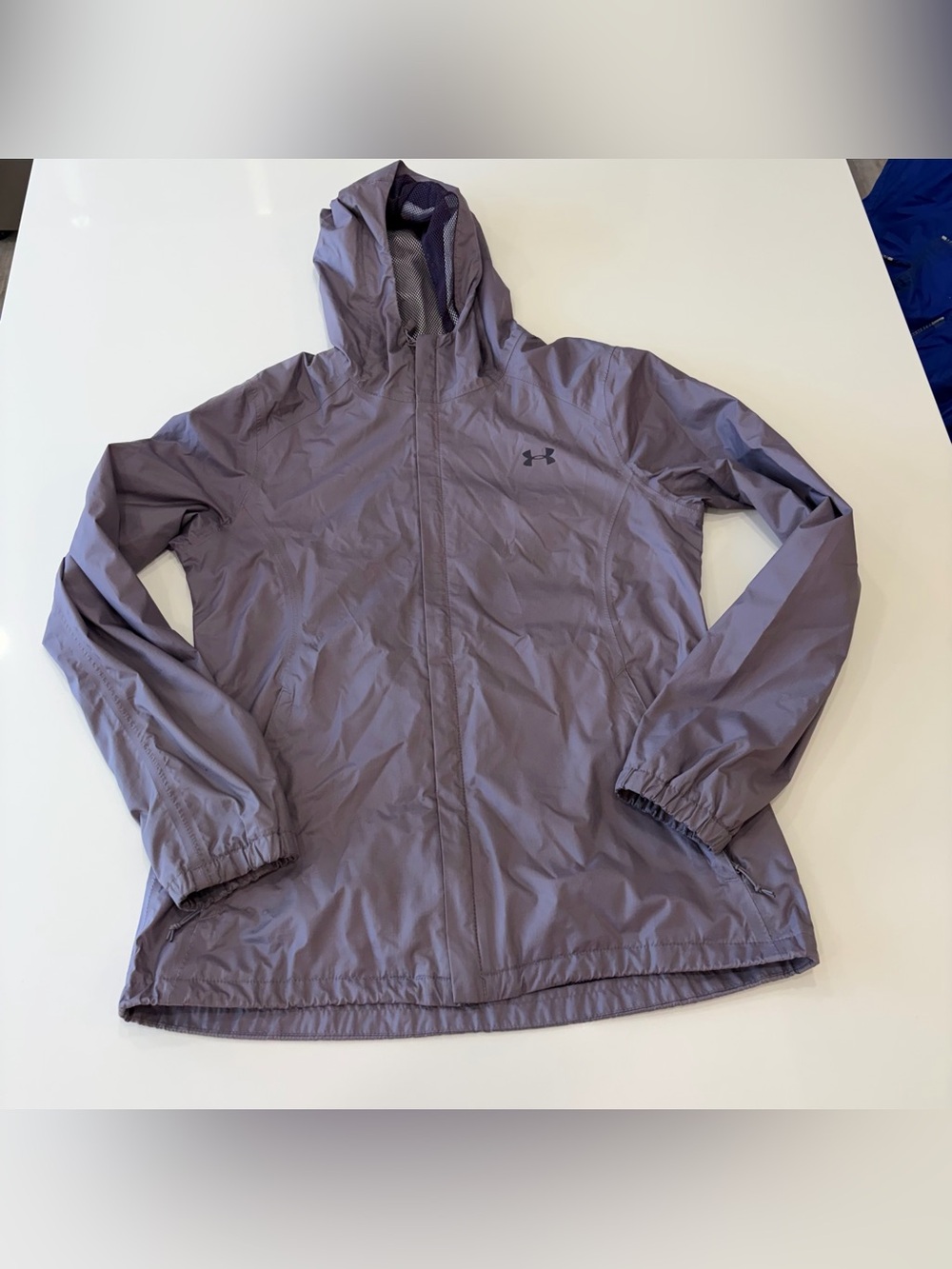 Under Armour Lightweight Hooded Windbreaker - Dusty Lavender Size Small